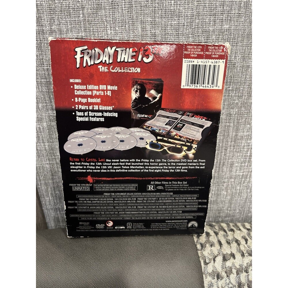 Friday The 13th Collection - Picture 2 of 9